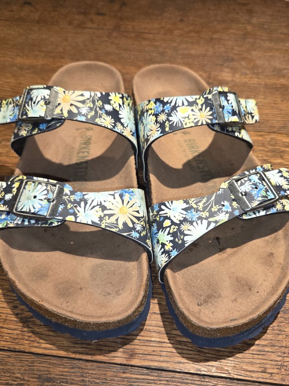 Floral Birkenstocks